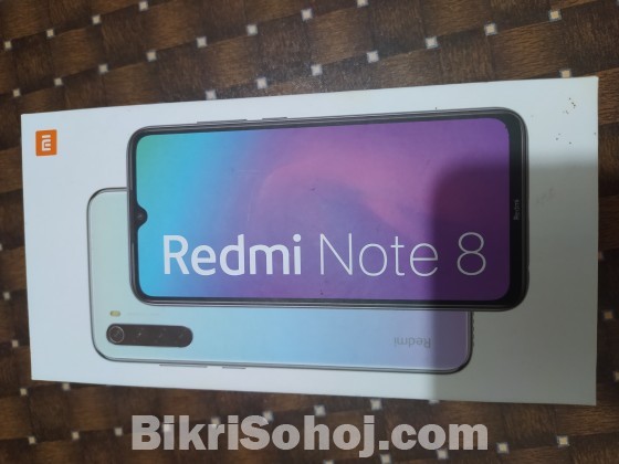 Xiaomi Redmi note 8